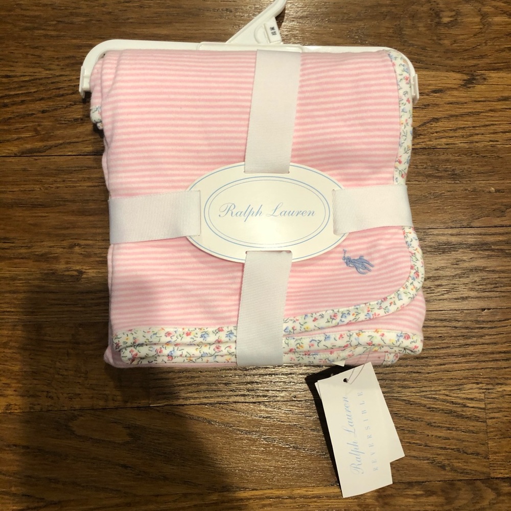 Ralph Lauren Baby Girl Blanket